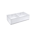 Shaws Shaker Double 900 Fireclay Butler Sink - SCSH900WH