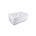 Shaws Shaker Single 800 Fireclay Butler Sink - SCSH108WH