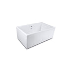 Shaws Shaker Single 800 Fireclay Butler Sink - SCSH108WH