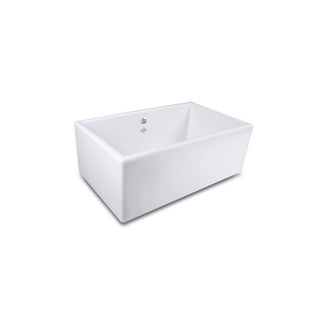 Shaws Shaker Single 800 Fireclay Butler Sink - SCSH108WH
