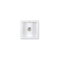 Shaws Square Single Bowl Butler Sink - SCSQ460WH
