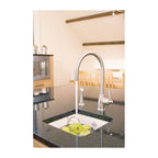 Shaws Square Single Bowl Butler Sink - SCSQ460WH