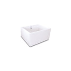 Shaws Whitehall Fireclay Butler Sink - SCWH600WH