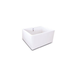 Shaws Whitehall Fireclay Butler Sink - SCWH600WH