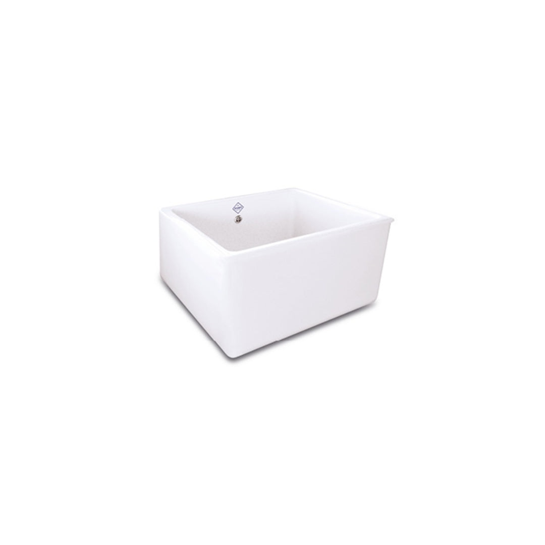 Shaws Whitehall Fireclay Butler Sink - SCWH600WH