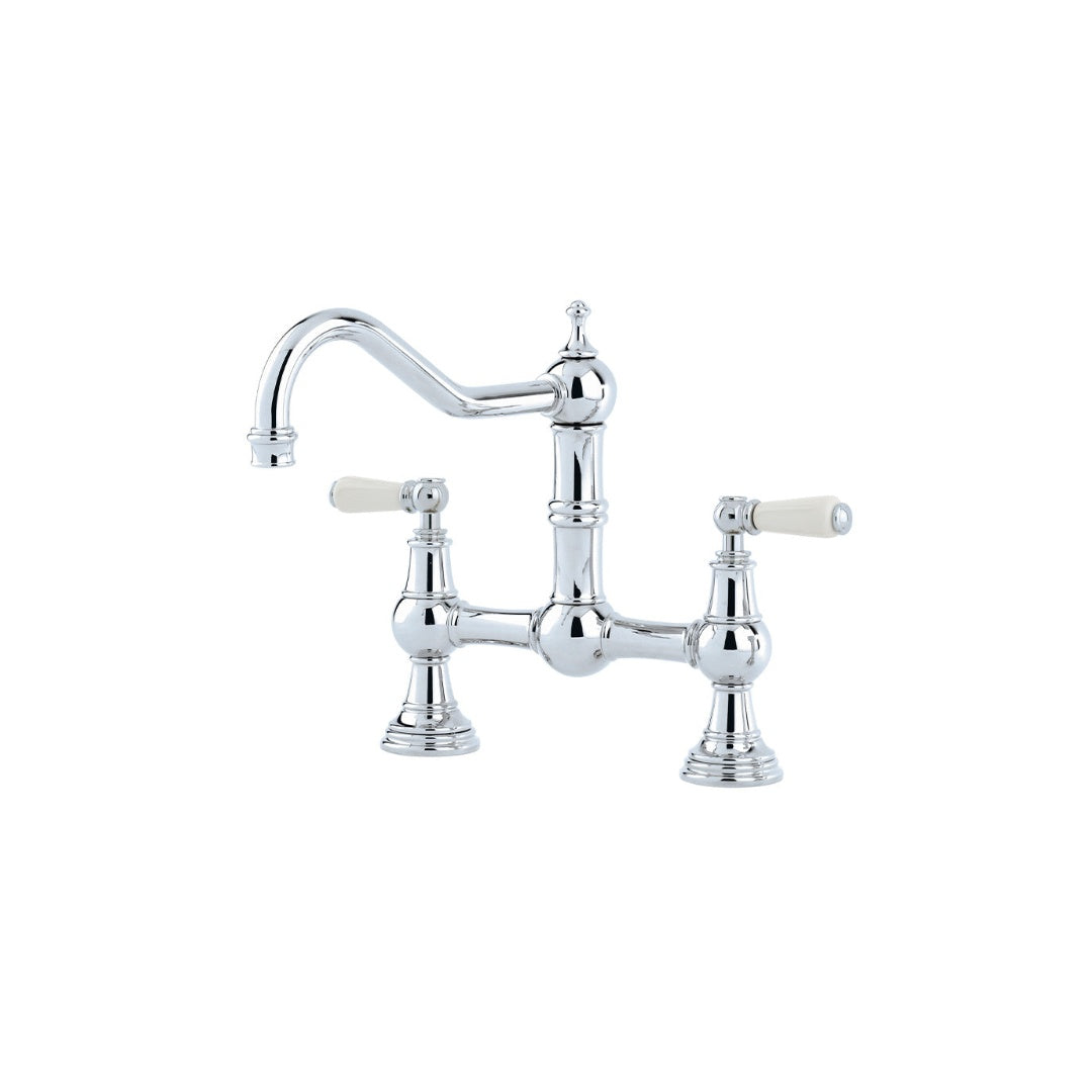 Shaws by Perrin & Rowe Hambleton Kitchen Tap - Chrome - AUSH.4751CPWPC