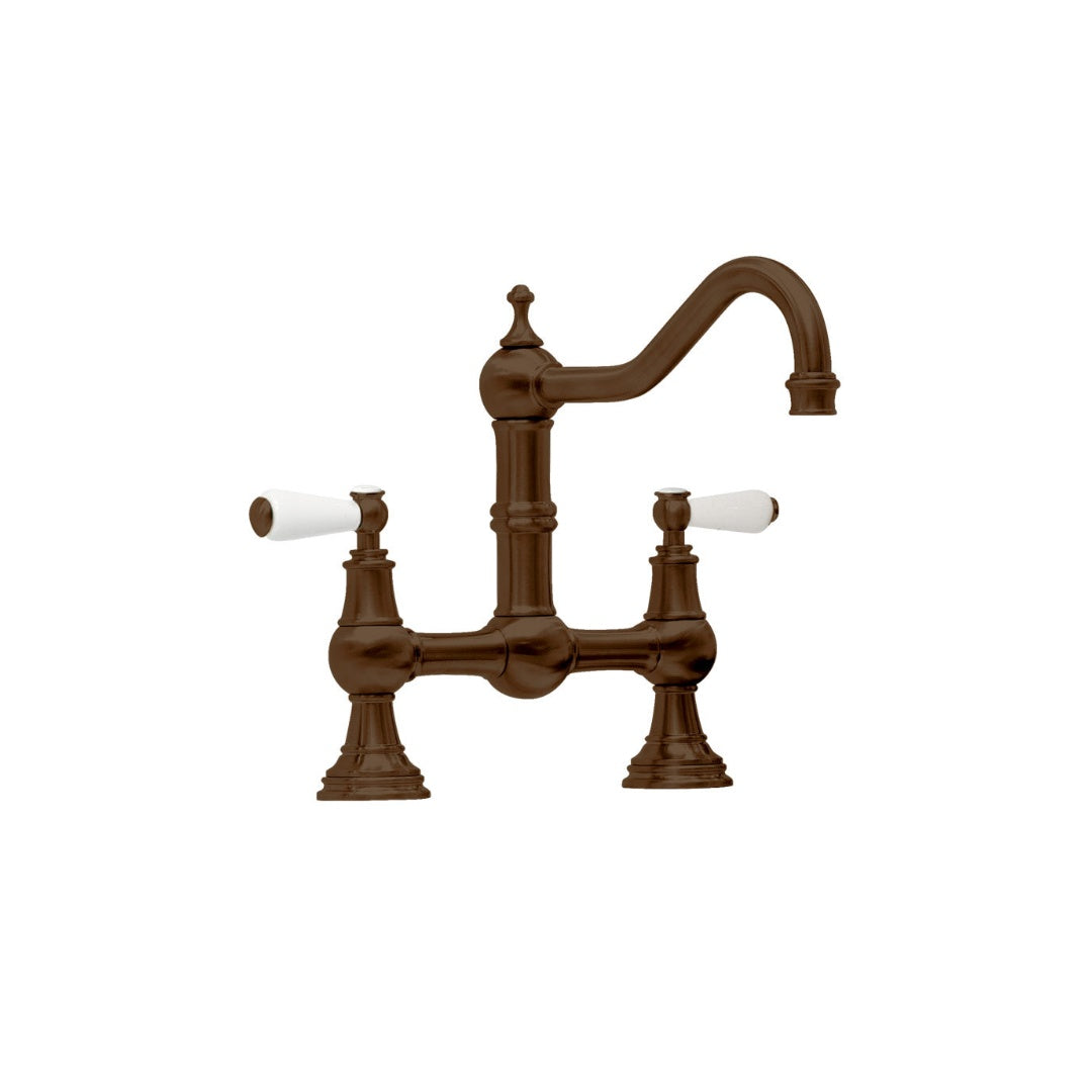 Shaws by Perrin & Rowe Hambleton Kitchen Tap - English Bronze - AUSH.4751EBWPC