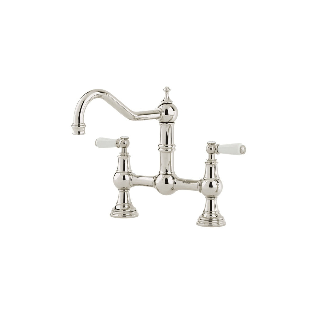 Shaws by Perrin & Rowe Hambleton Kitchen Tap - Nickel LF AUSH.4751NIWPC-3