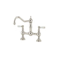 Shaws by Perrin & Rowe Hambleton Kitchen Tap - Nickel LF AUSH.4751NIWPC-3