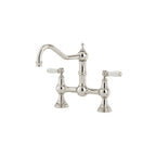 Shaws by Perrin & Rowe Hambleton Kitchen Tap - Nickel LF AUSH.4751NIWPC-3
