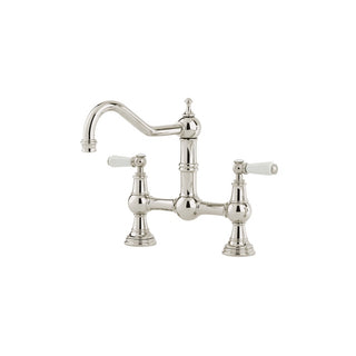 Shaws by Perrin & Rowe Hambleton Kitchen Tap - Nickel LF AUSH.4751NIWPC-3