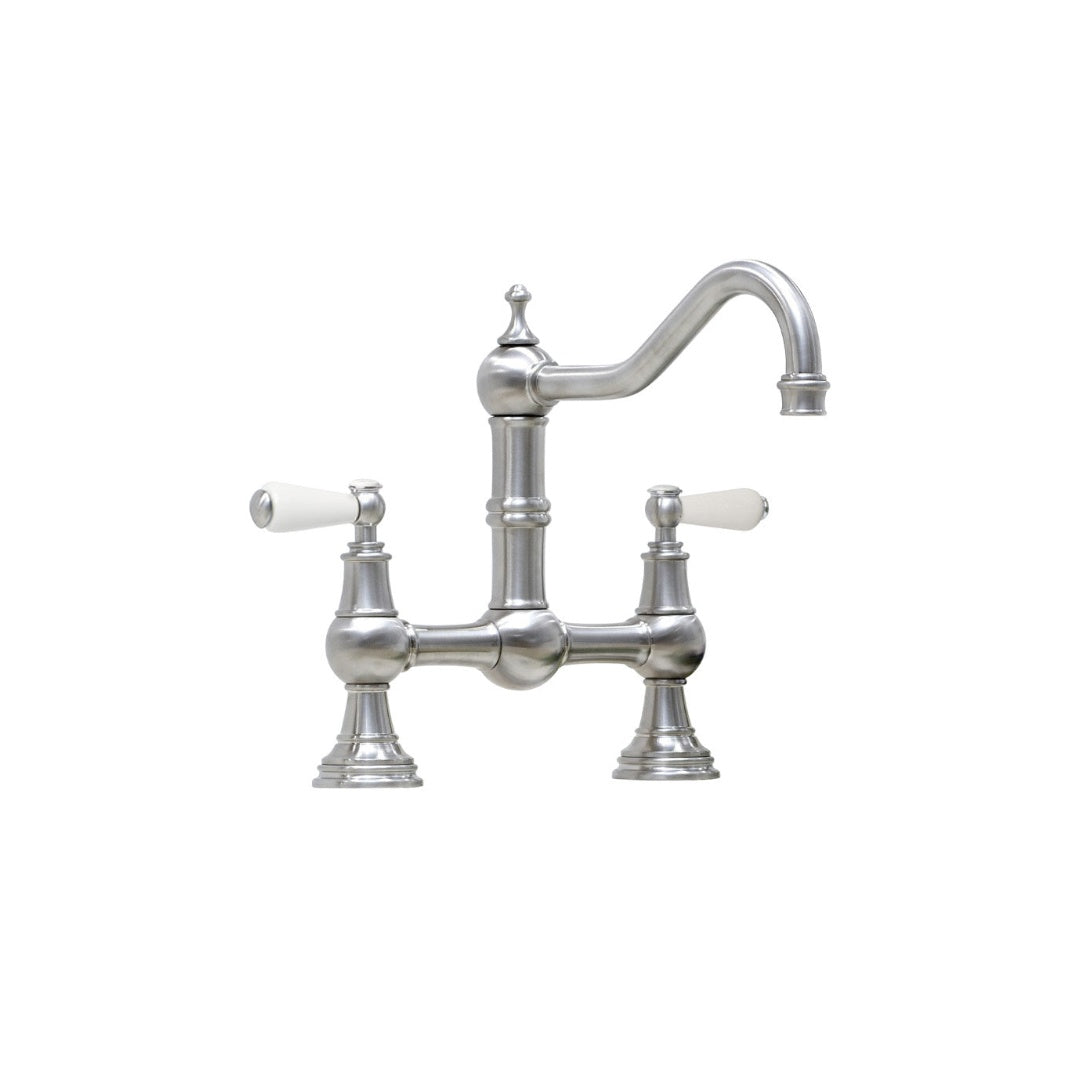 Shaws by Perrin & Rowe Hambleton Kitchen Tap - Pewter - AUSH.4751PFWPC