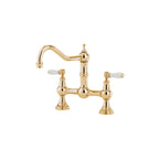 Shaws by Perrin & Rowe Hambleton Kitchen Tap - Polished Brass - AUSH.4751BRWPC