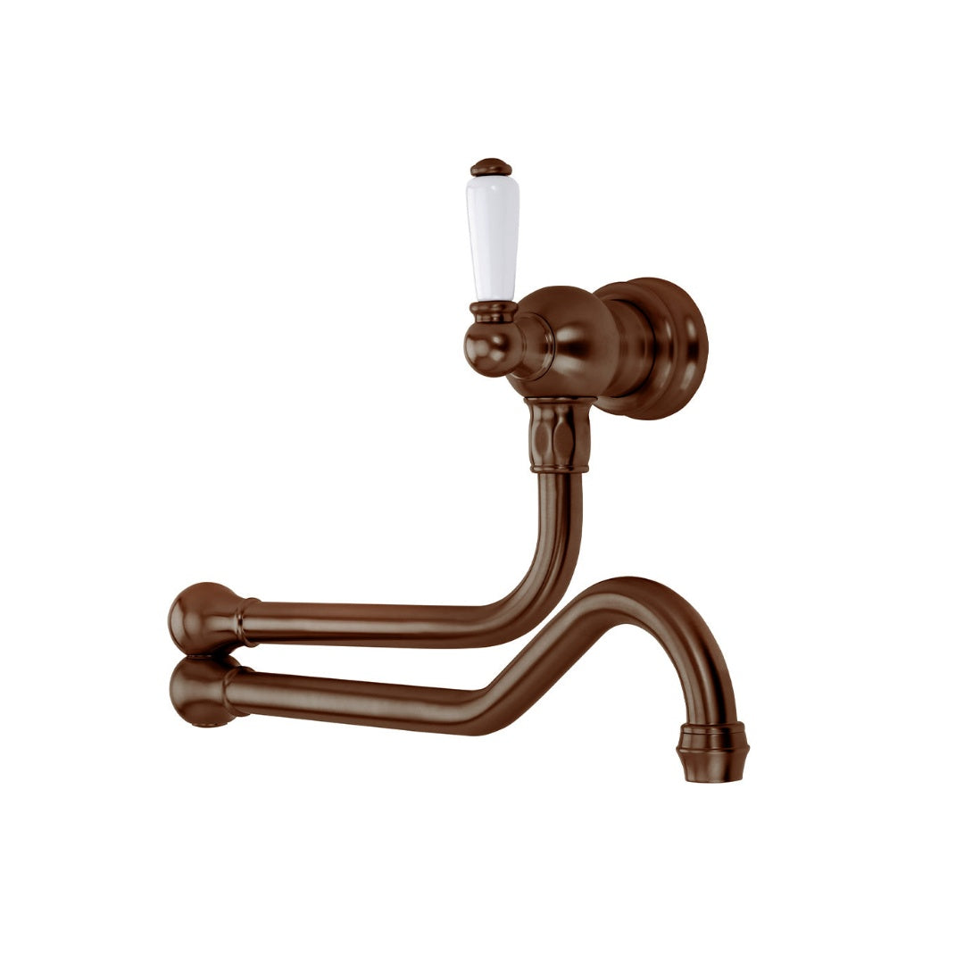 Shaws by Perrin & Rowe Pot Filler - English Bronze - AUSH.4417EB