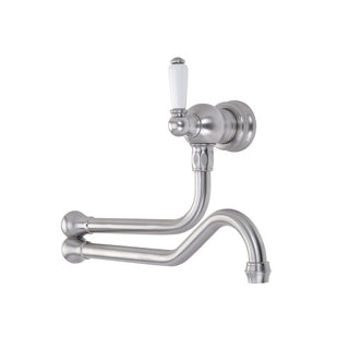 Shaws by Perrin & Rowe Pot Filler - Pewter LF AUSH.4417PF-3