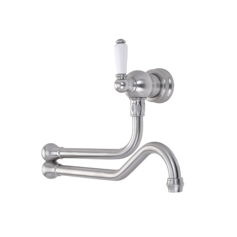 Shaws by Perrin & Rowe Pot Filler - Pewter