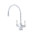 Shaws by Perrin & Rowe Ribble Kitchen Tap - Chrome LF AUSH.4460CPWPC-3