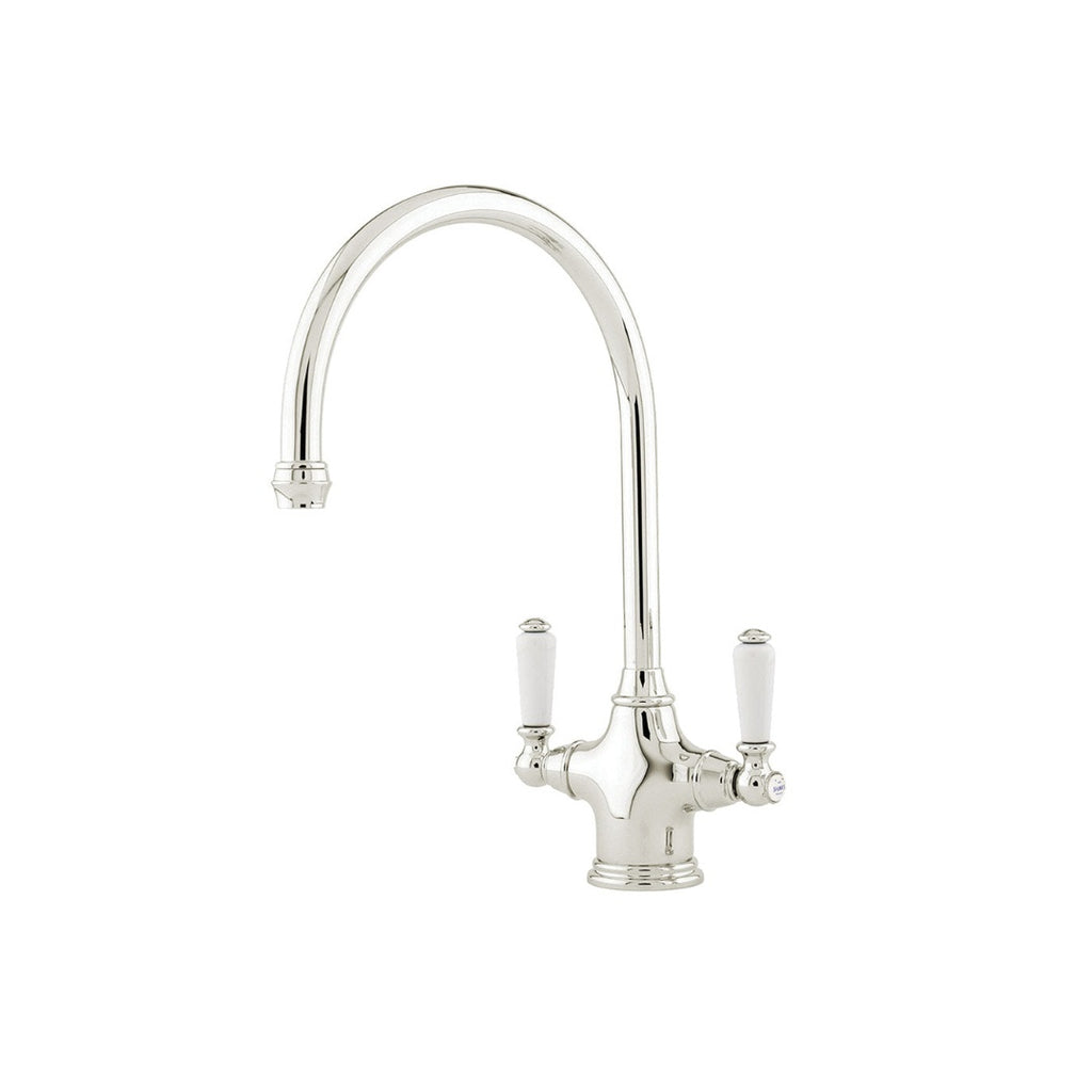 Shaws by Perrin & Rowe Ribble Kitchen Tap - Nickel LF AUSH.4460NIWPC-3