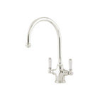 Shaws by Perrin & Rowe Ribble Kitchen Tap - Nickel LF AUSH.4460NIWPC-3