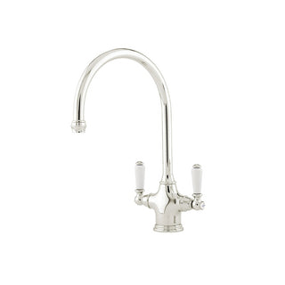 Shaws by Perrin & Rowe Ribble Kitchen Tap - Nickel LF AUSH.4460NIWPC-3