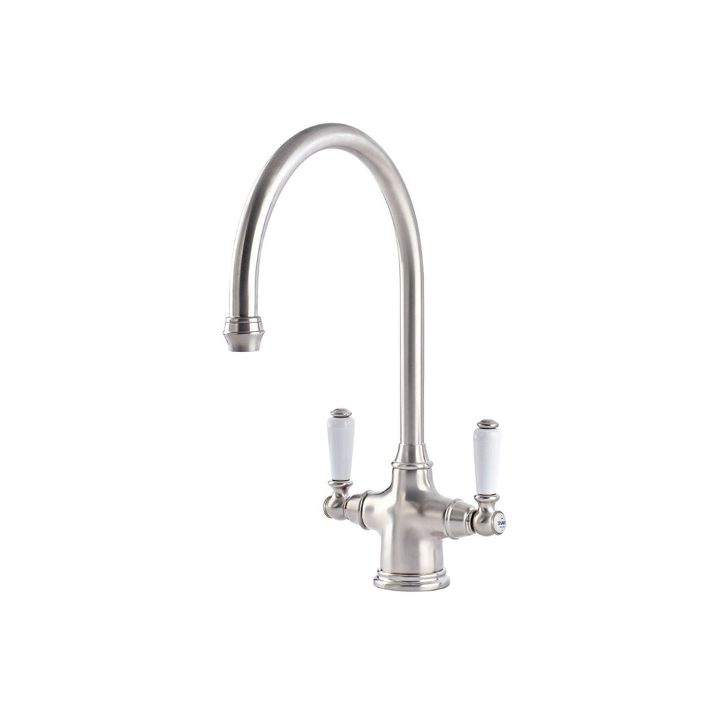 Shaws by Perrin & Rowe Ribble Kitchen Tap - Pewter LF AUSH.4460PFWPC-3