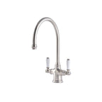 Shaws by Perrin & Rowe Ribble Kitchen Tap - Pewter LF AUSH.4460PFWPC-3