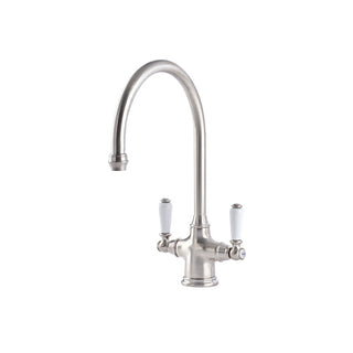 Shaws by Perrin & Rowe Ribble Kitchen Tap - Pewter LF AUSH.4460PFWPC-3
