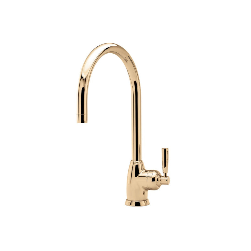 Shaws by Perrin & Rowe Roeburn Kitchen Mixer - Polished Brass