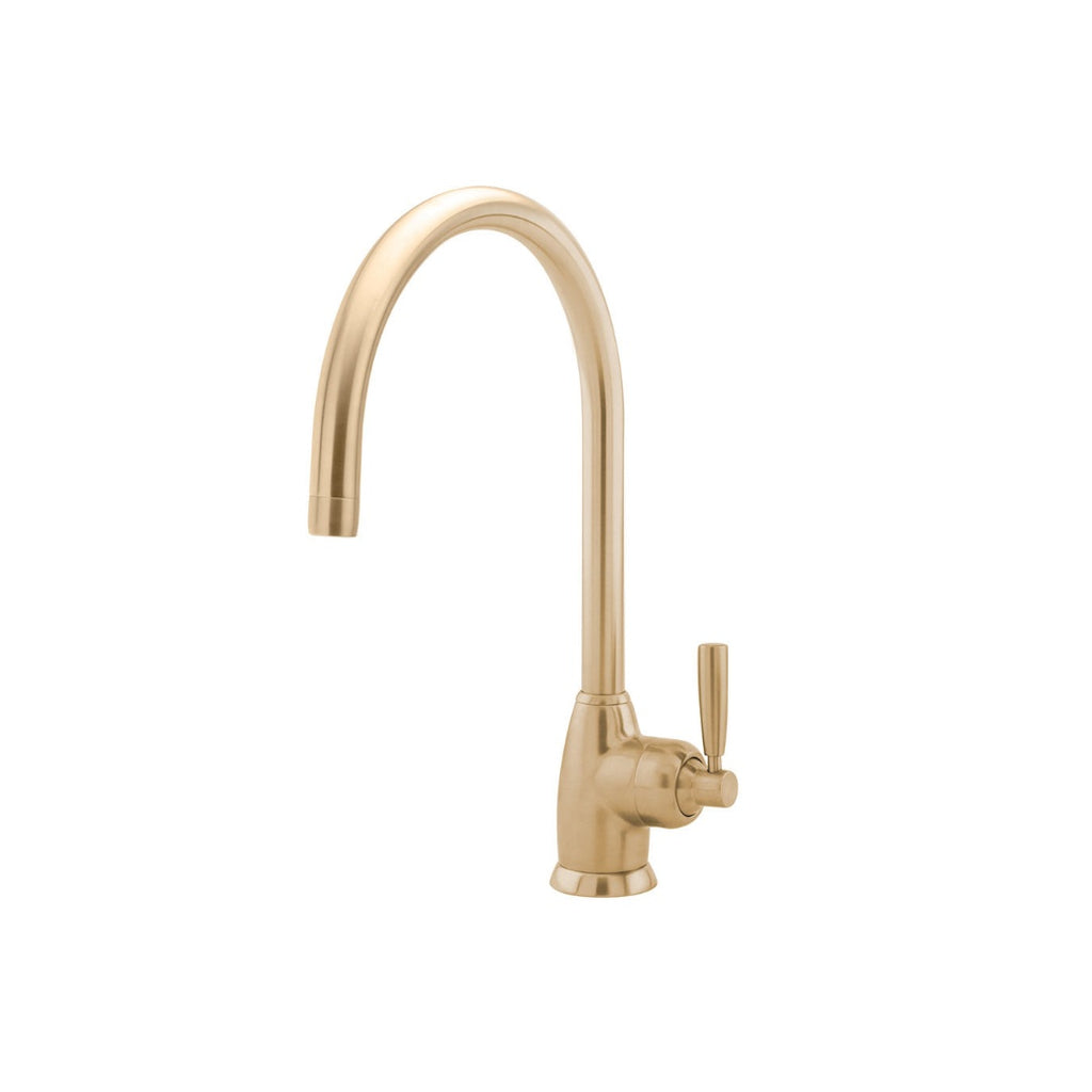 Shaws by Perrin & Rowe Roeburn Kitchen Tap - Satin Brass LF AUSH.4841SB-3