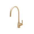 Shaws by Perrin & Rowe Roeburn Kitchen Tap - Satin Brass LF AUSH.4841SB-3