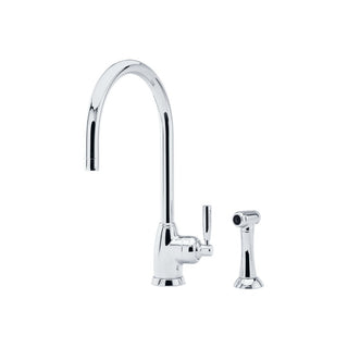 Shaws by Perrin & Rowe Roeburn Kitchen Mixer with Rinse - Chrome - AUSH.4846CP