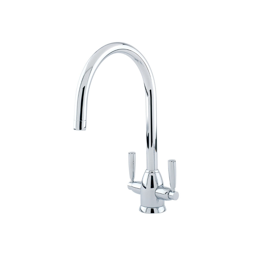 Shaws by Perrin & Rowe Silverdale Kitchen Tap - Chrome LF AUSH.4861CP-3