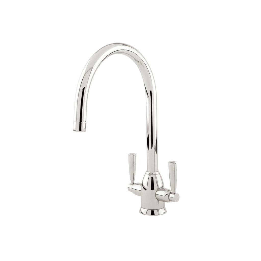 Shaws by Perrin & Rowe Silverdale Kitchen Tap - Nickel LF AUSH.4861NI-3