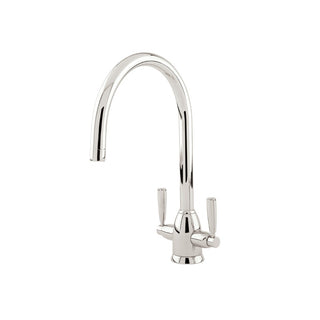 Shaws by Perrin & Rowe Silverdale Kitchen Tap - Nickel LF AUSH.4861NI-3
