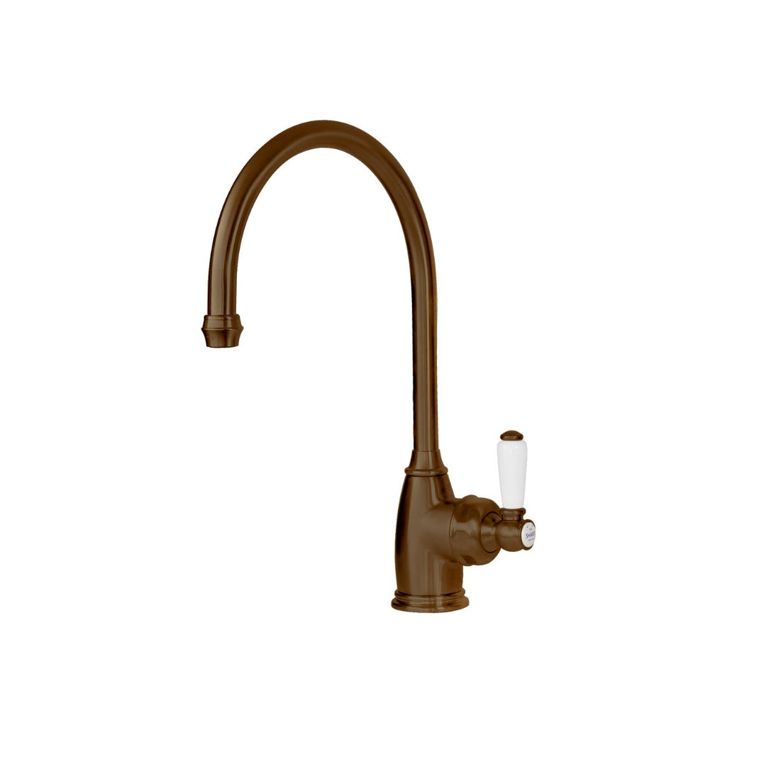 Shaws by Perrin & Rowe Yarrow Kitchen Mixer - English Bronze - AUSH.4341EBWPC
