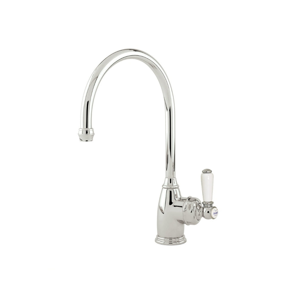 Shaws by Perrin & Rowe Yarrow Kitchen Mixer - Nickel LF AUSH.4341NIWPC-3