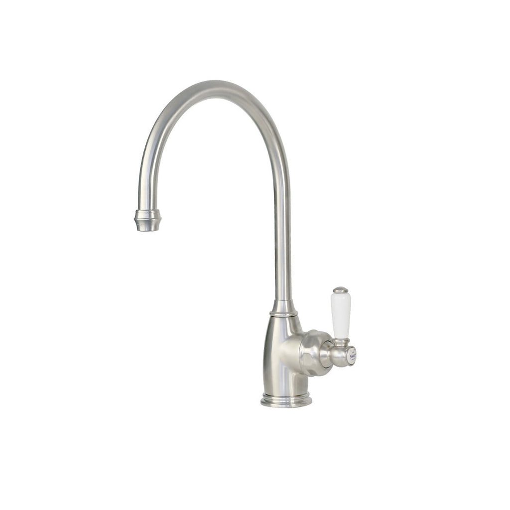 Shaws by Perrin & Rowe Yarrow Kitchen Mixer - Pewter LF AUSH.4341PFWPC-3