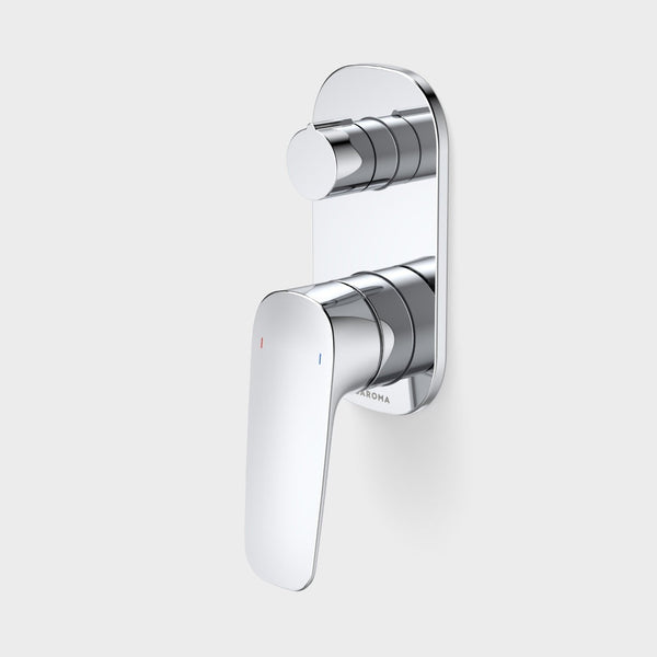Caroma Contura II Bath/Shower Diverter Mixer Includes Body - Chrome