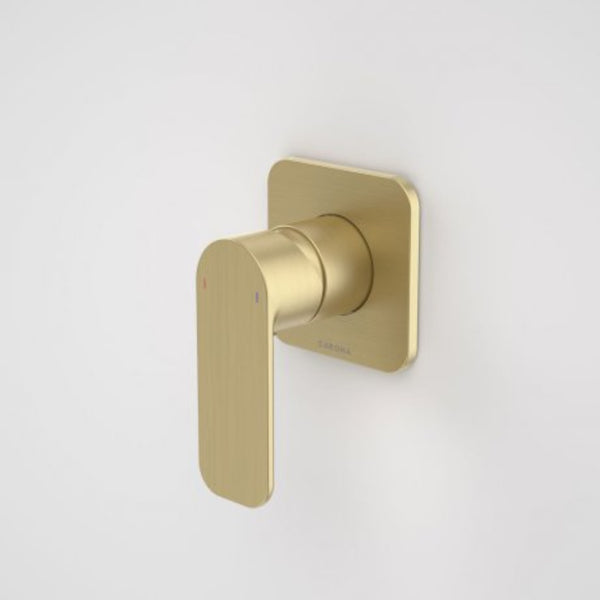 Caroma Luna Bath/Shower Mixer - Brushed Brass