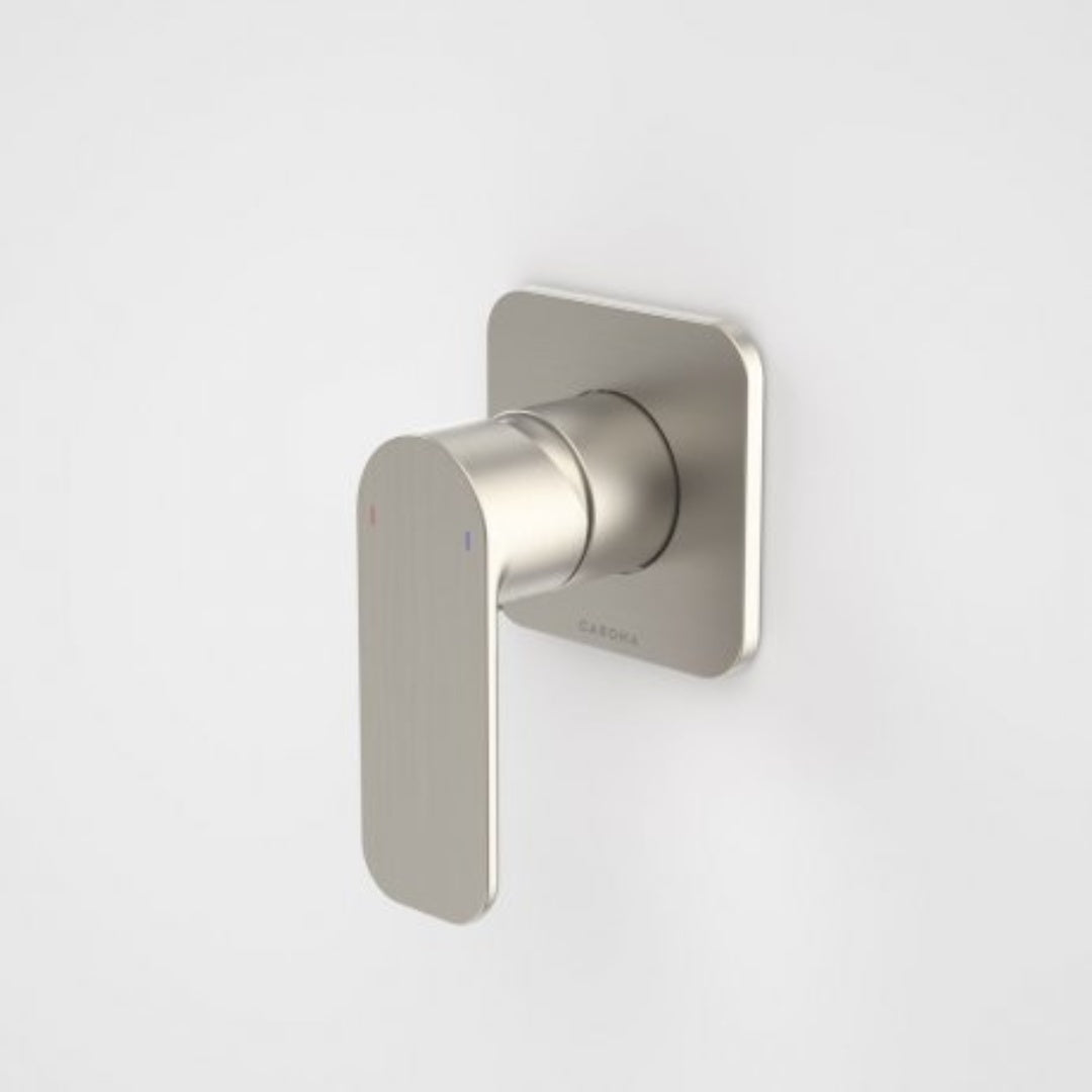 Caroma Luna Bath/Shower Mixer - Brushed Nickel - 68184BN