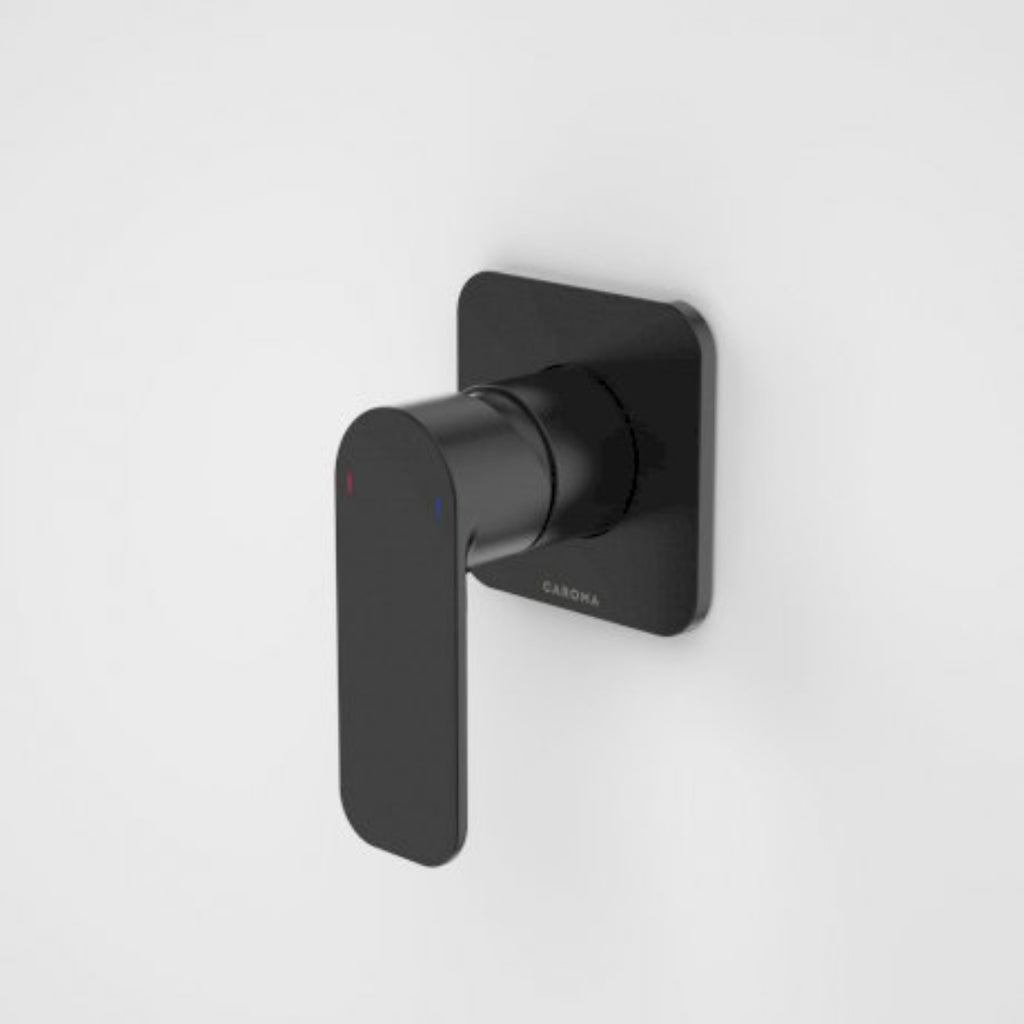 Caroma Luna Bath/Shower Mixer - Satin Black - 68184BL