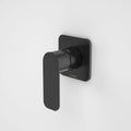 Caroma Luna Bath/Shower Mixer - Satin Black - 68184BL