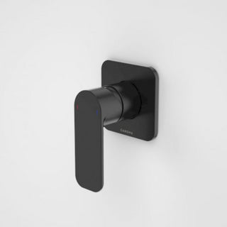 Caroma Luna Bath/Shower Mixer - Satin Black - 68184BL