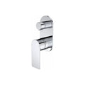 Caroma Urbane II Bath/Shower Round Plate Wall Mixer with Diverter - Chrome - 99656C