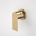 Caroma Urbane II Bath/Shower Round Wall Mixer - Brushed Brass - 99648BB