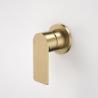 Caroma Urbane II Bath/Shower Round Wall Mixer - Brushed Brass - 99648BB