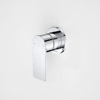 Caroma Urbane II Bath/Shower Round Wall Mixer - Chrome - 99648C