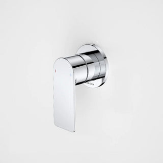 Caroma Urbane II Bath/Shower Round Wall Mixer - Chrome - 99648C