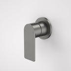 Caroma Urbane II Bath/Shower Round Wall Mixer - Gun Metal - 99648GM