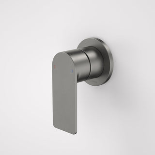 Caroma Urbane II Bath/Shower Round Wall Mixer - Gun Metal - 99648GM